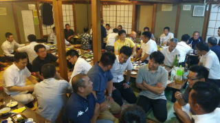 「懇親会」開催
