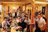 「懇親会」開催